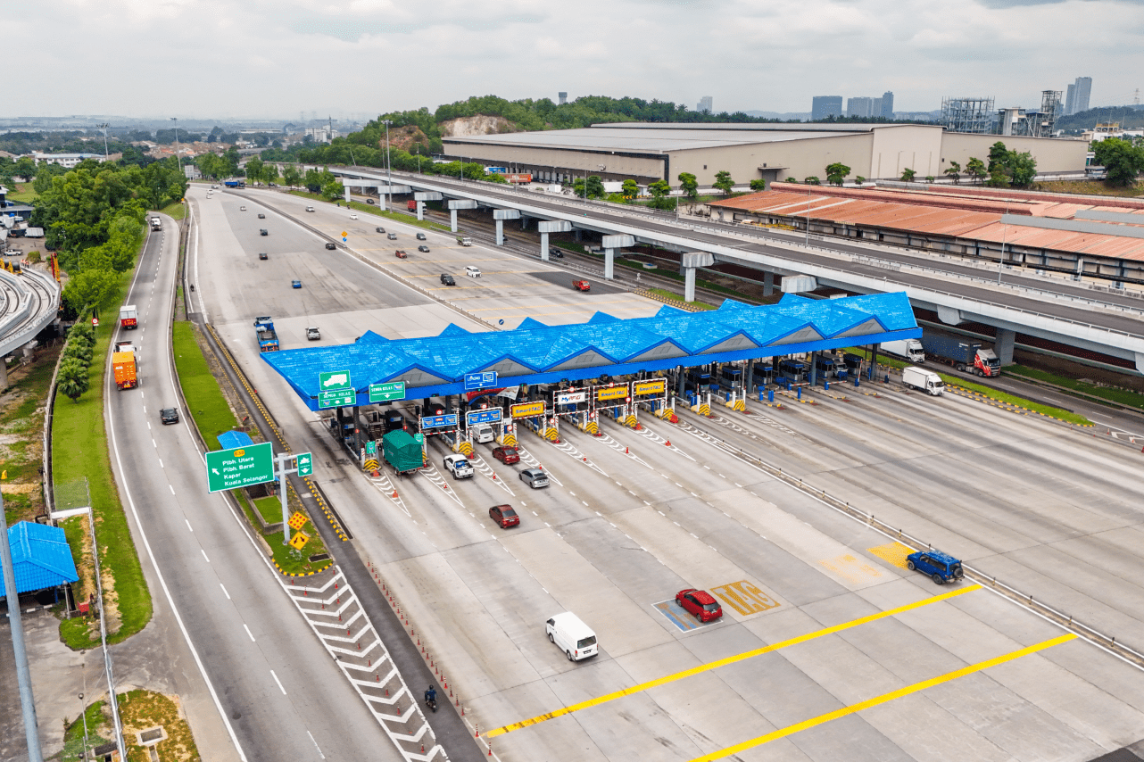 Bukit Raja Toll Plaza Image