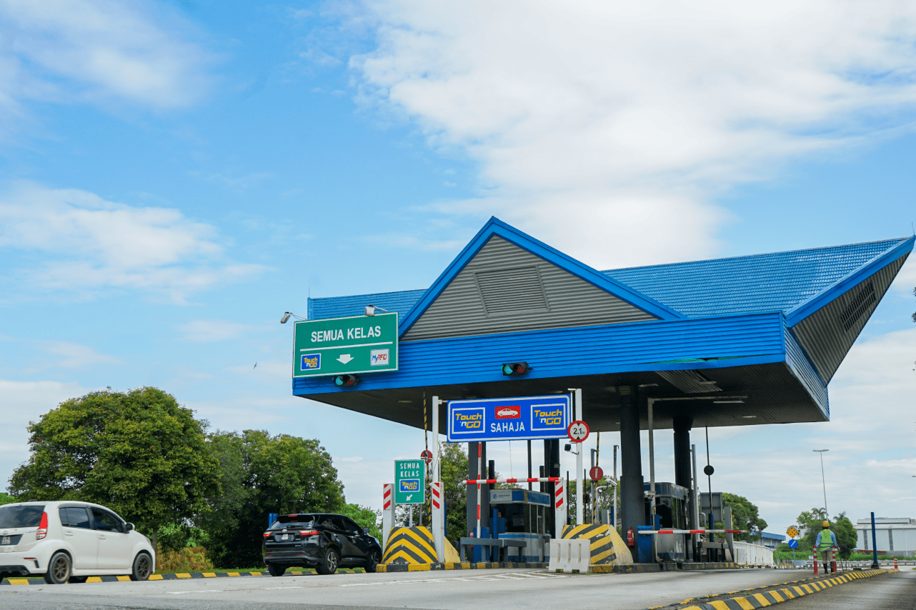 Kapar West Bound (MOC) Toll Plaza Image