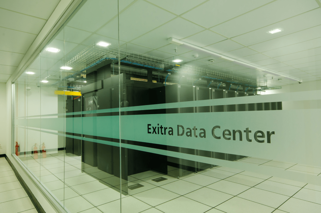 Exitra Data Center Image