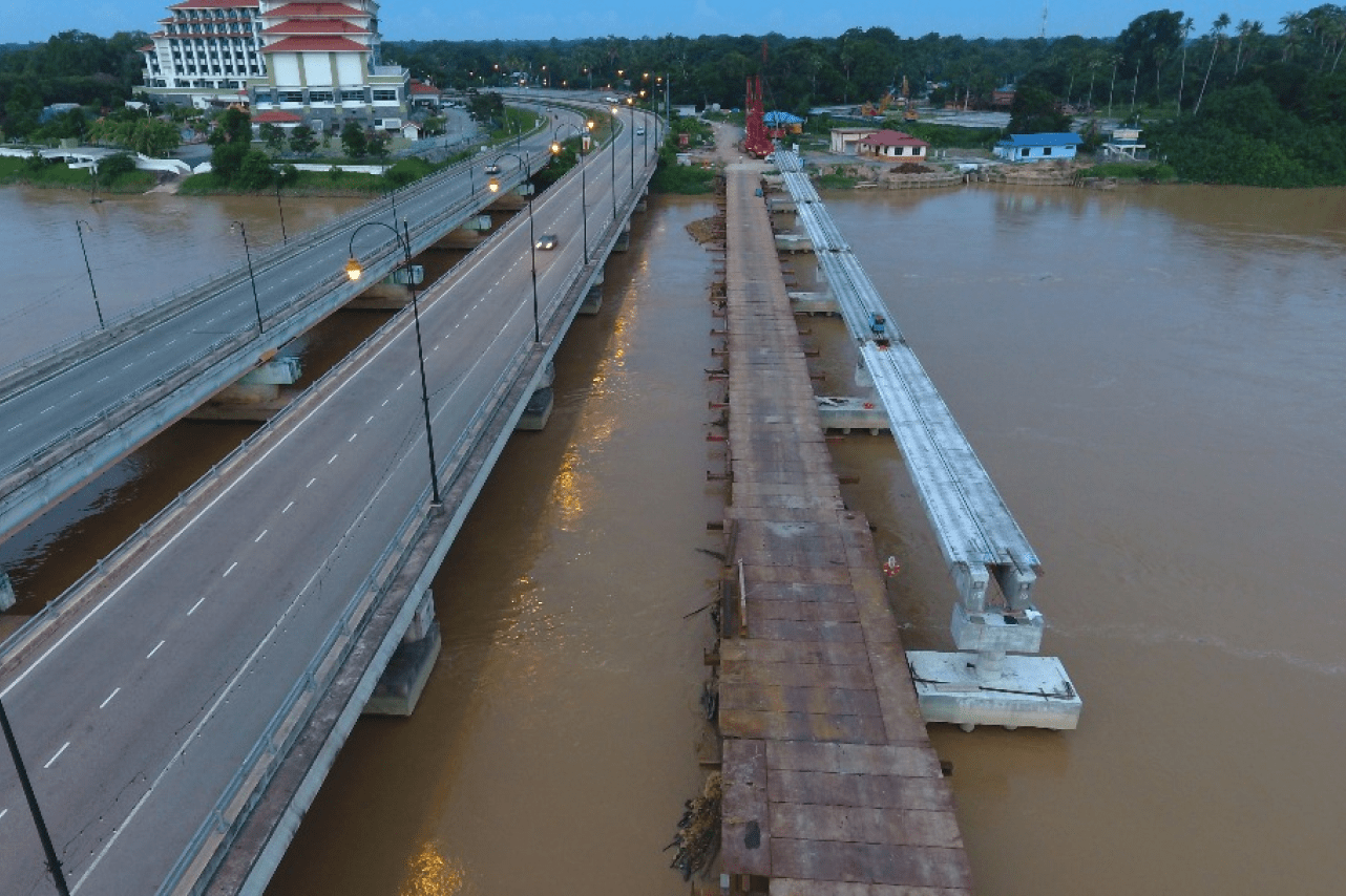 Sg. Pahang Pipe Crossing Image