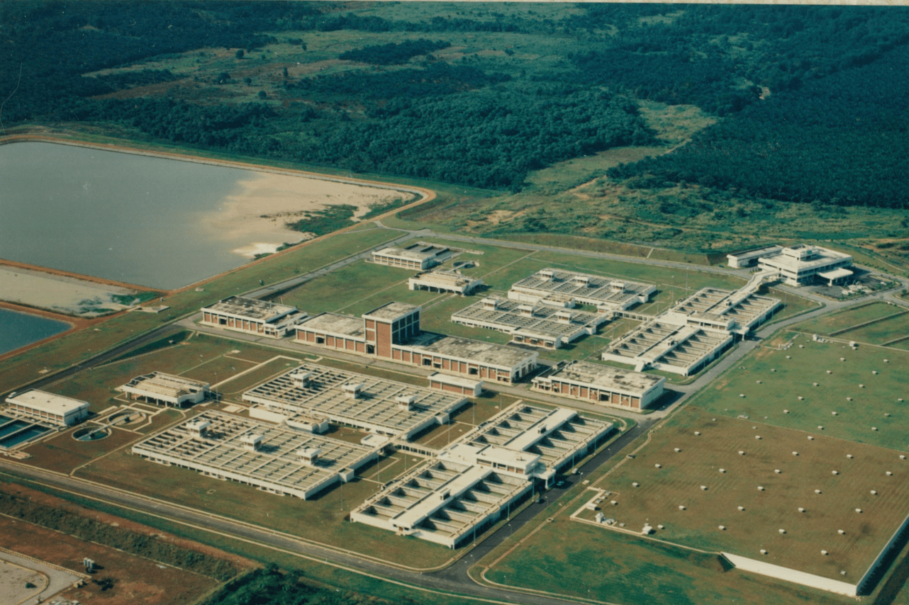 Construction of a 950 MLD Water Treatment Plant at Batang Berjuntai in 1993 Image