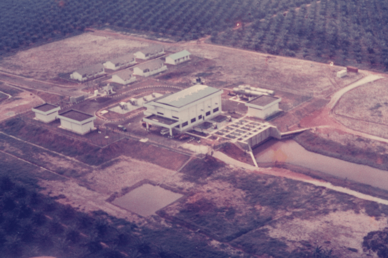 Design, Construction and Commissioning of Sungai Muar to Melaka Raw Water Transfer Scheme in 1993 Image