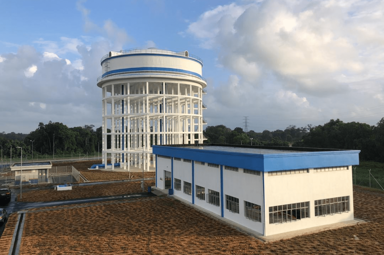 Ganchong Water Treatment Works, Main Distribution Pipeline, Booster Pump Stations and Associated Works in Pekan, Pahang Darul Makmur For the East Coast Economic Region Development Council (ECERDC) Image