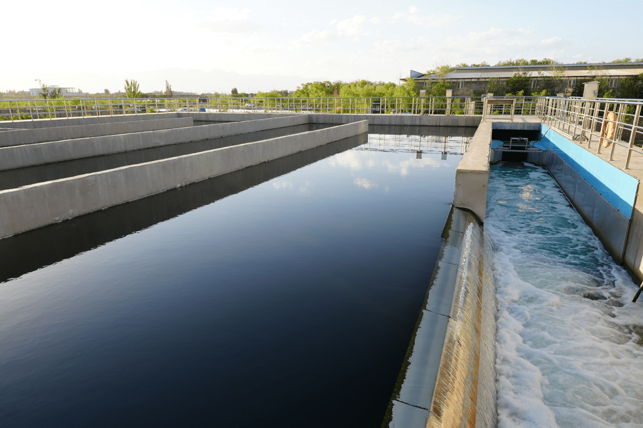 Wastewater Treatment Plant Image