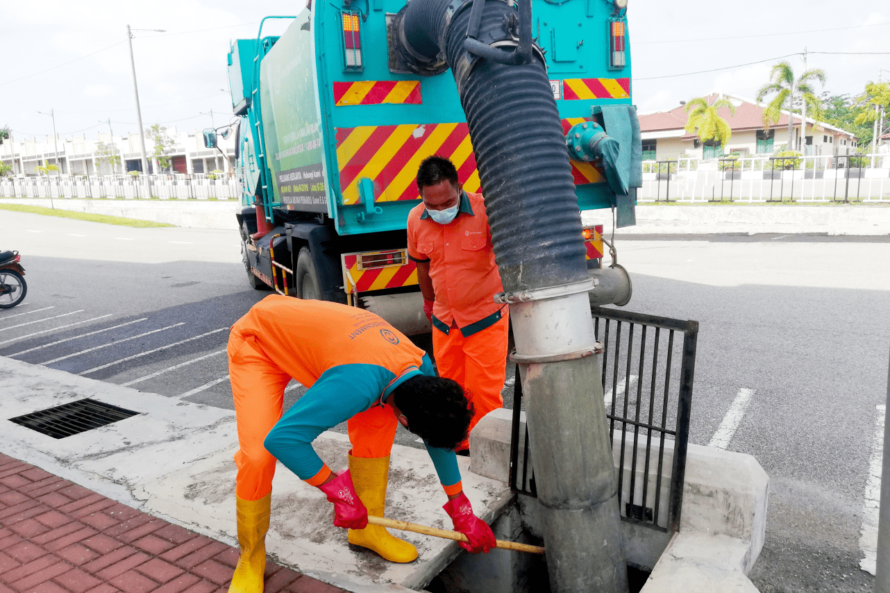 Public Drain Cleaning Image