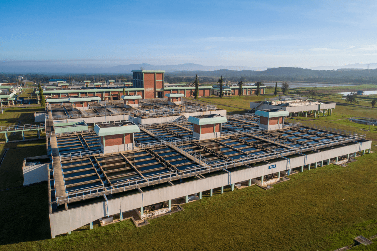 Water Treatment Plant Image