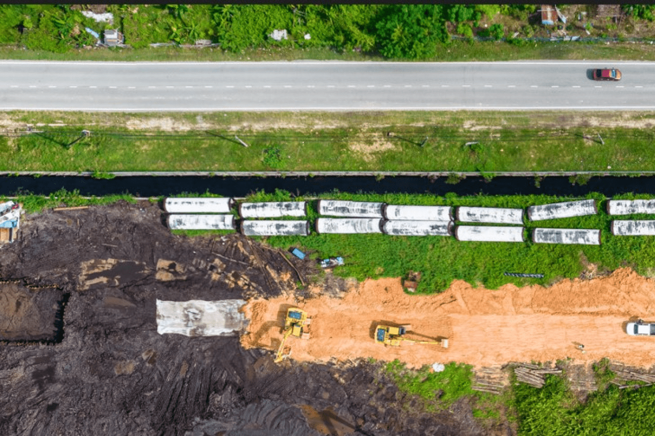 (On-going) Sg. Rasau Water Treatment Plant and Water Supply Scheme (Phase 1) Package 2 Image