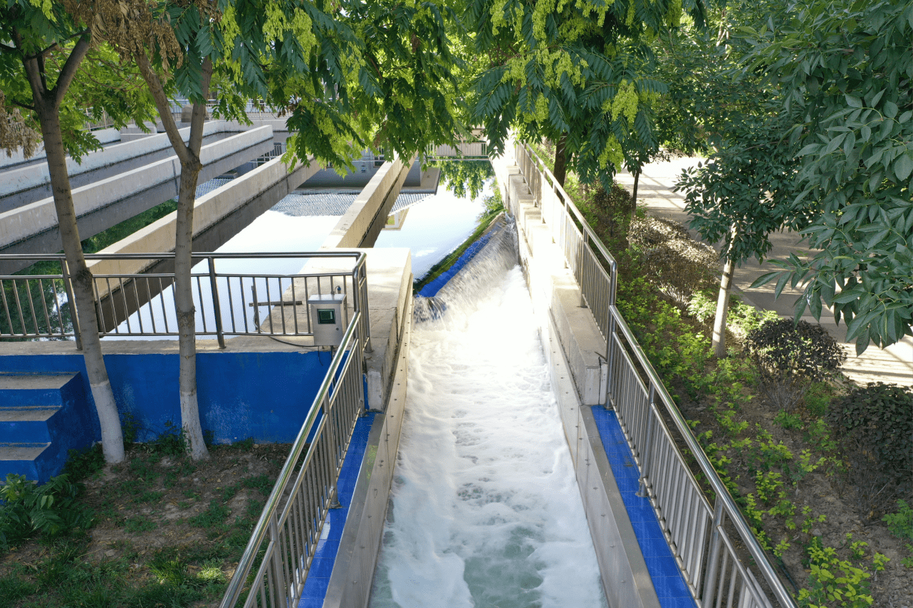 Wastewater Treatment Plant Image