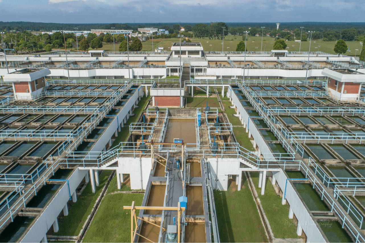 Water Treatment Plant Image