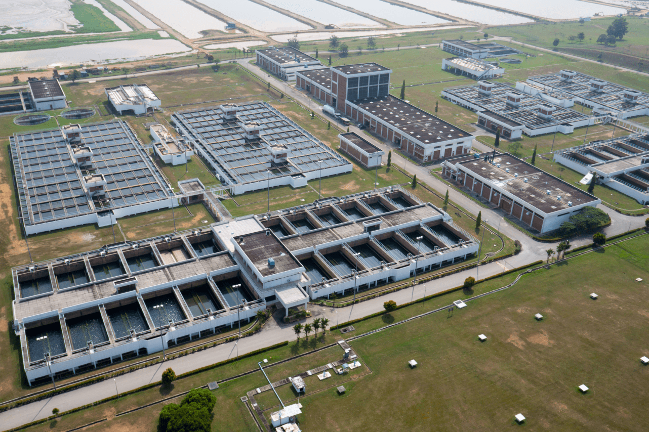 Water Treatment Plant Image